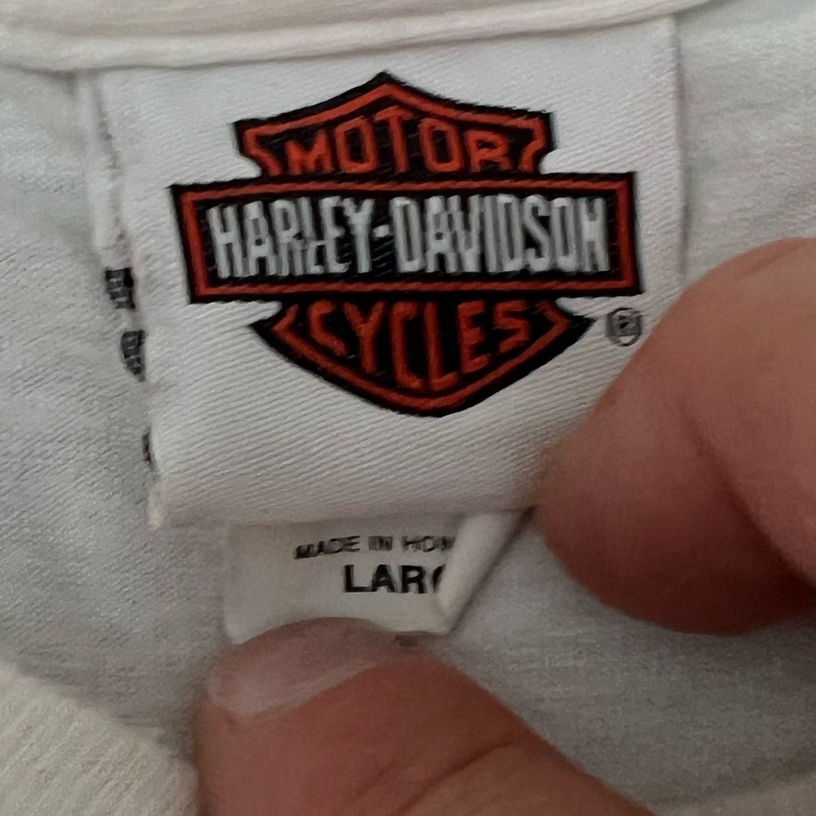 Harley Davidson Harley Davidson Shirt Stuart Florida Treasure Coast Mens Size US L / EU 52-54 / 3 - 5 Thumbnail
