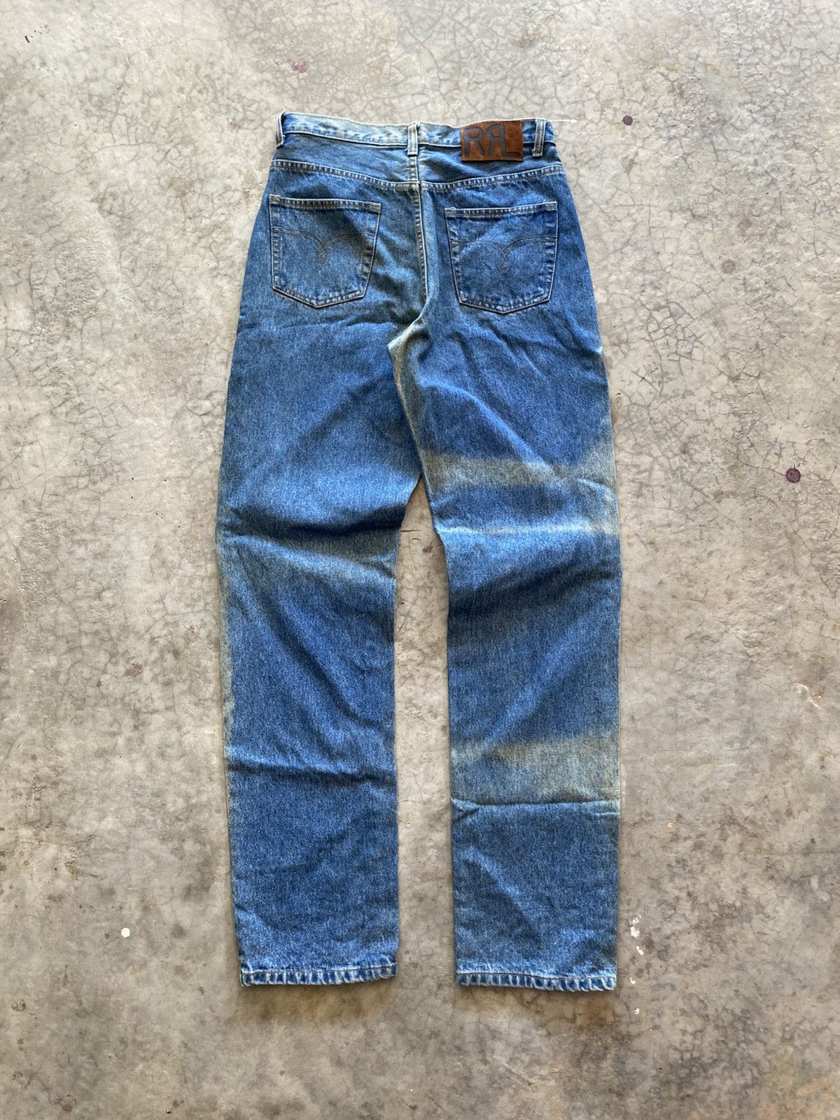 Ralph Lauren RRL straight denim Size US 31 - 7 Thumbnail
