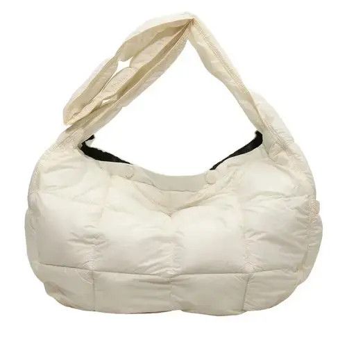 Japanese Brand × Vintage Outdoor retro quilted hobo bag messenger bag Size ONE SIZE - 4 Thumbnail