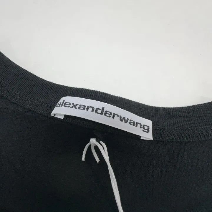 Alexander Wang Alexander Wang Logo Print Crew Neck T-Shirt - Size XL / US 12-14 / IT 48-50 - 4 Thumbnail