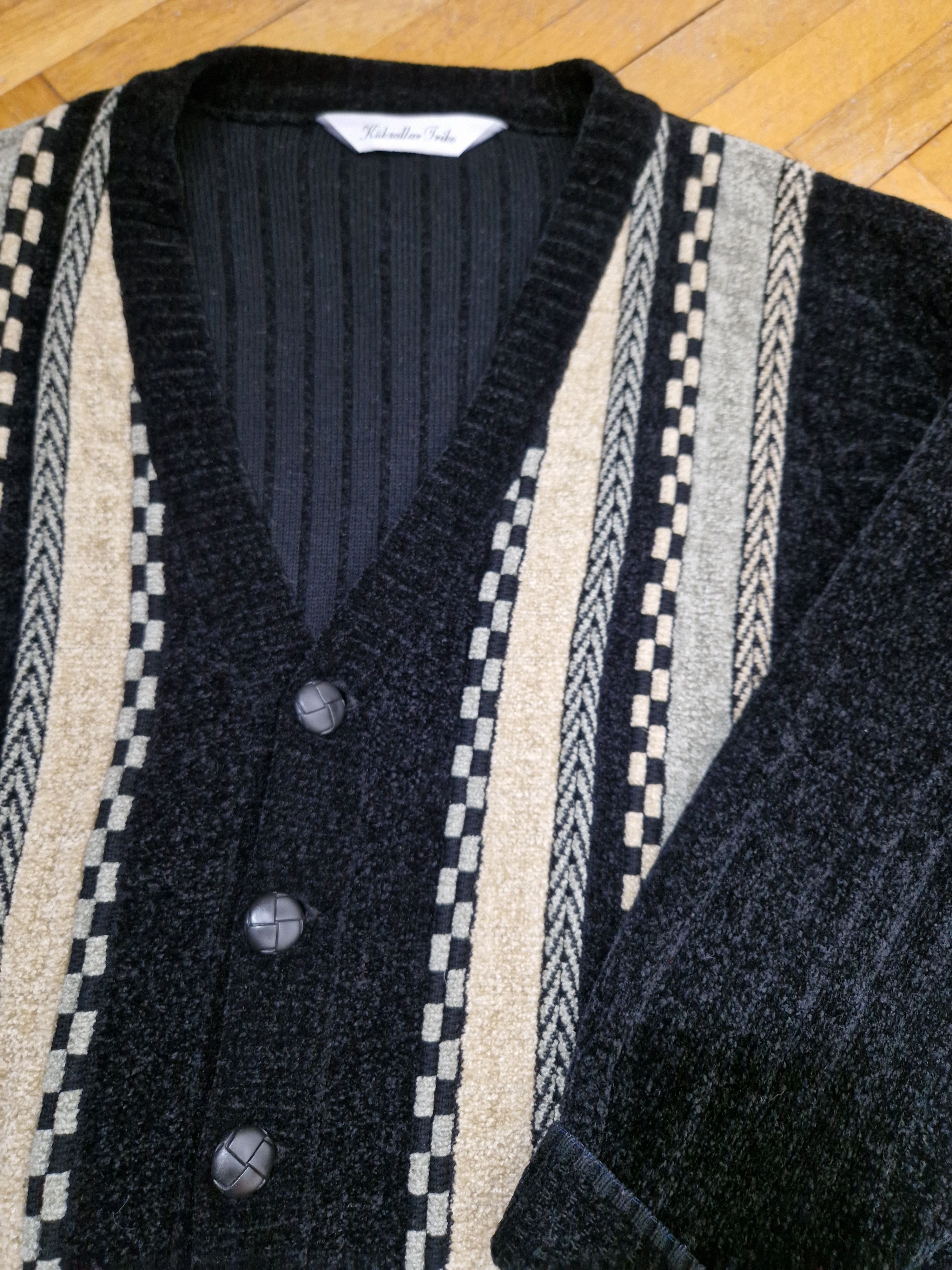 Vintage vintage cardigan Size US XL / EU 56 / 4 - 3 Thumbnail
