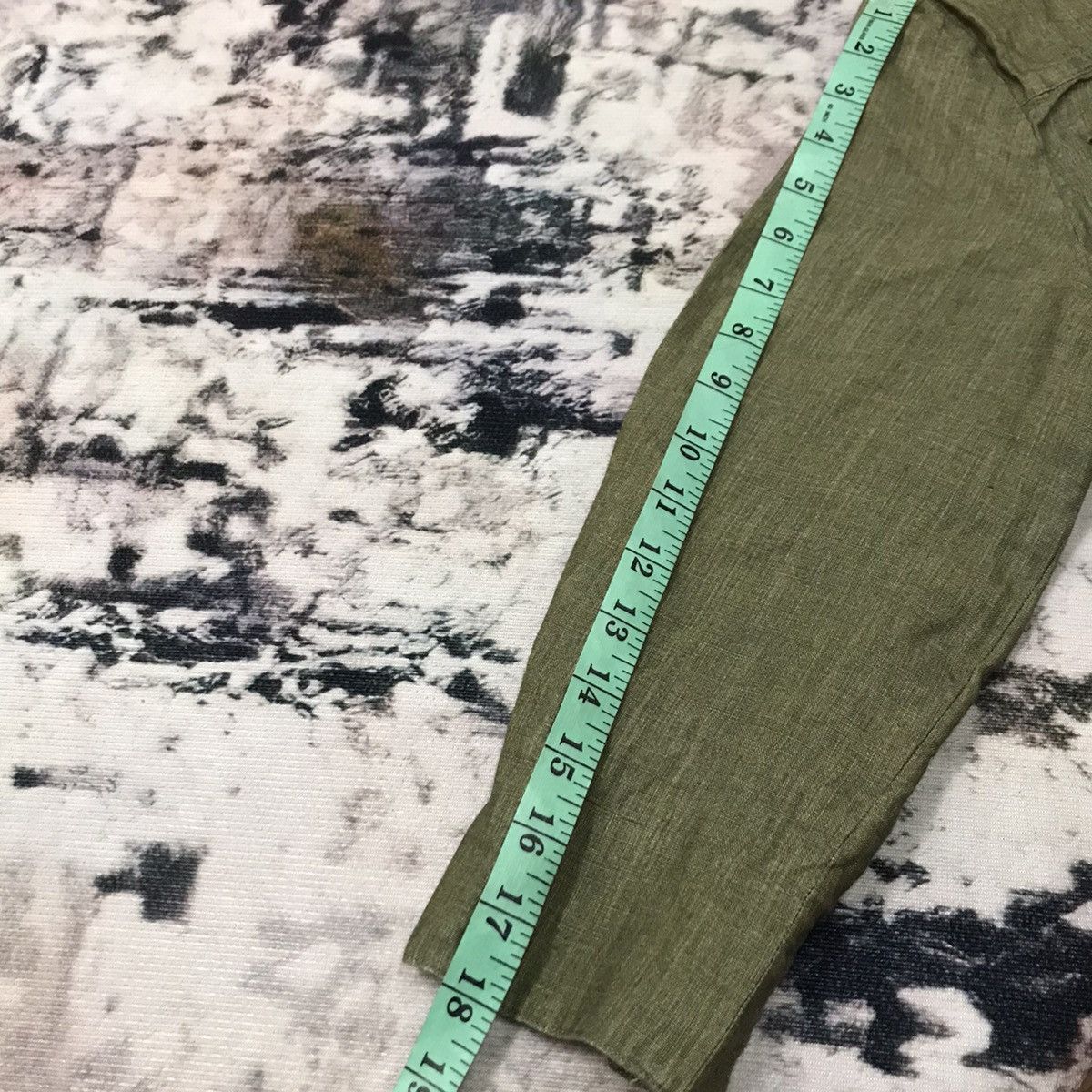 Japanese Brand × Mademoiselle Non Non × Vintage Madmoiselle Non Non Pocketed Button Up Colared Neck Denimtop Size S / US 4 / IT 40 - 14 Thumbnail