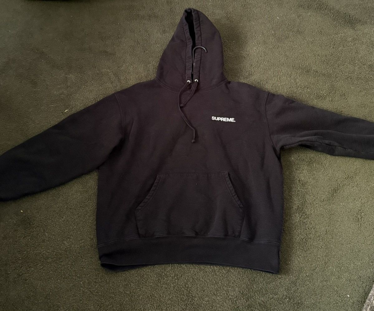 Supreme Supreme “immortal” hoodie Size US M / EU 48-50 / 2 - 1 Thumbnail
