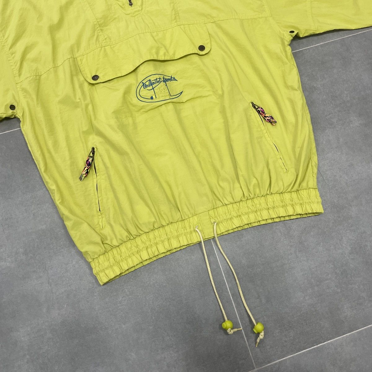 Champion × Vintage Vintage Champion Anorak Jacket Size L Size US L / EU 52-54 / 3 - 4 Thumbnail