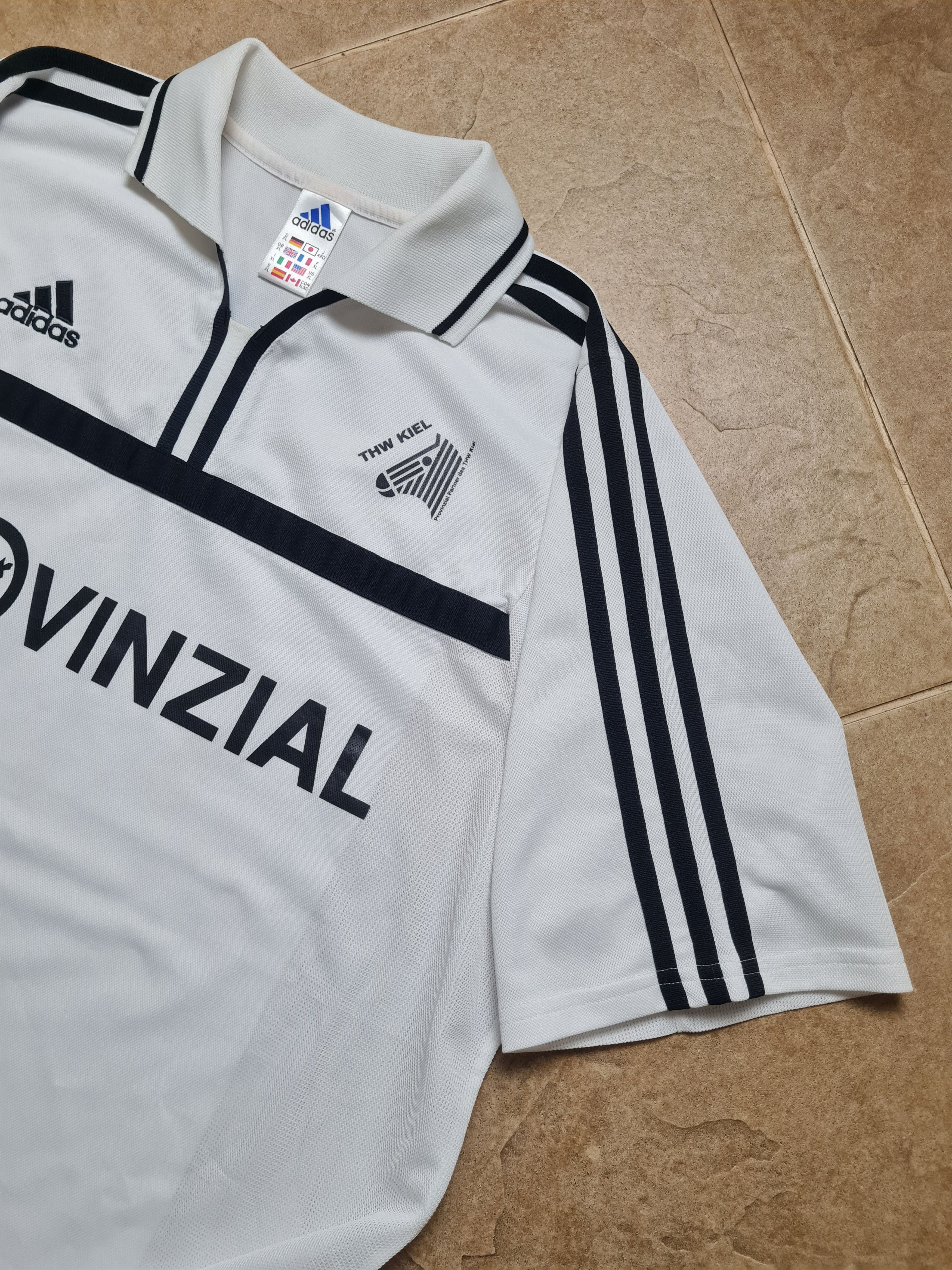 Adidas Soccer Jersey Vintage 2000 Adidas Football Training Kit XL Size US XL / EU 56 / 4 - 4 Thumbnail