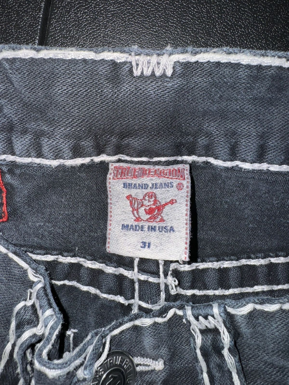 Streetwear × True Religion × Vintage Crazy Y2K True Religion