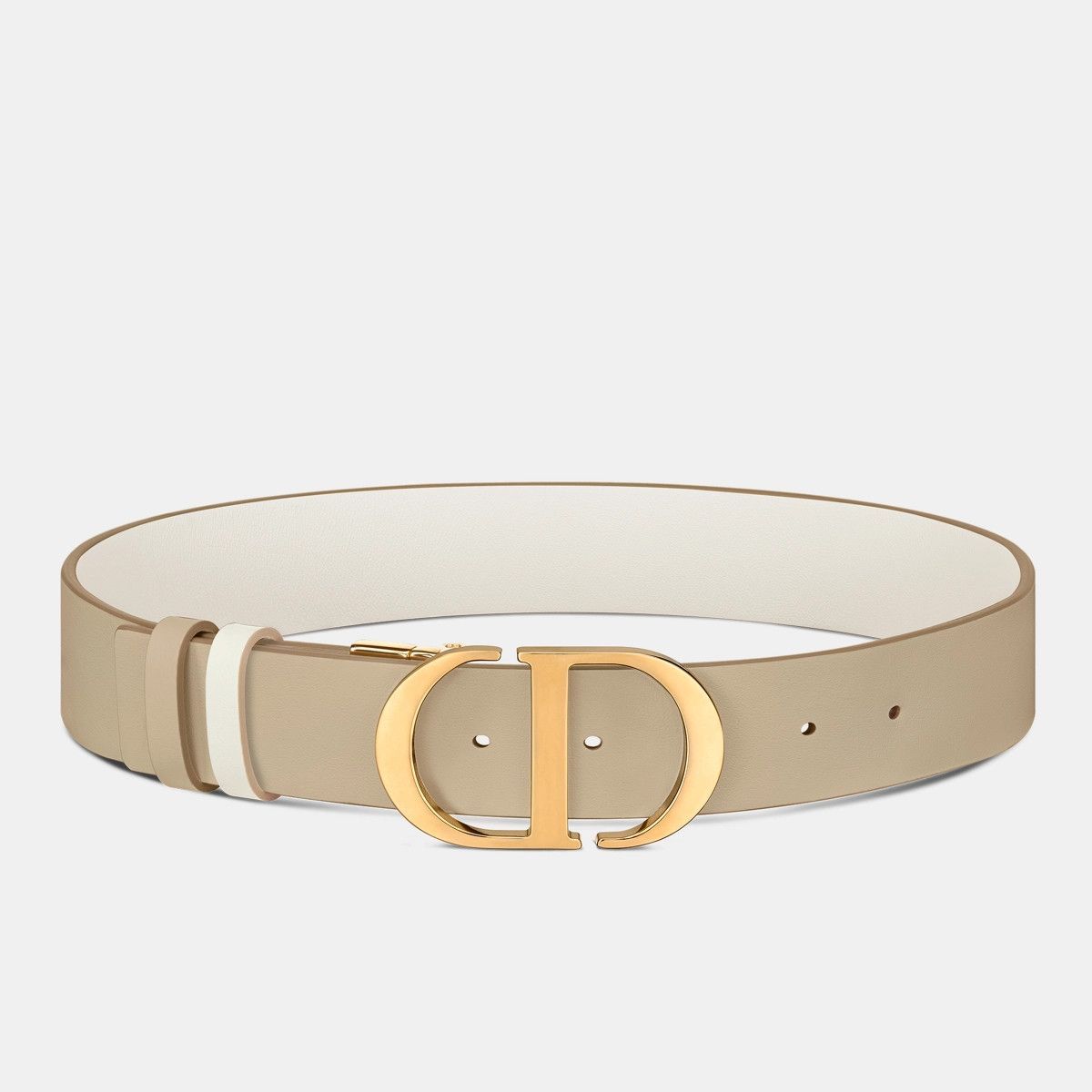 Dior o1bcso1str0126 Size:OS/30 Montaigne Reversible Belt in Beige Size ONE SIZE - 2 Thumbnail