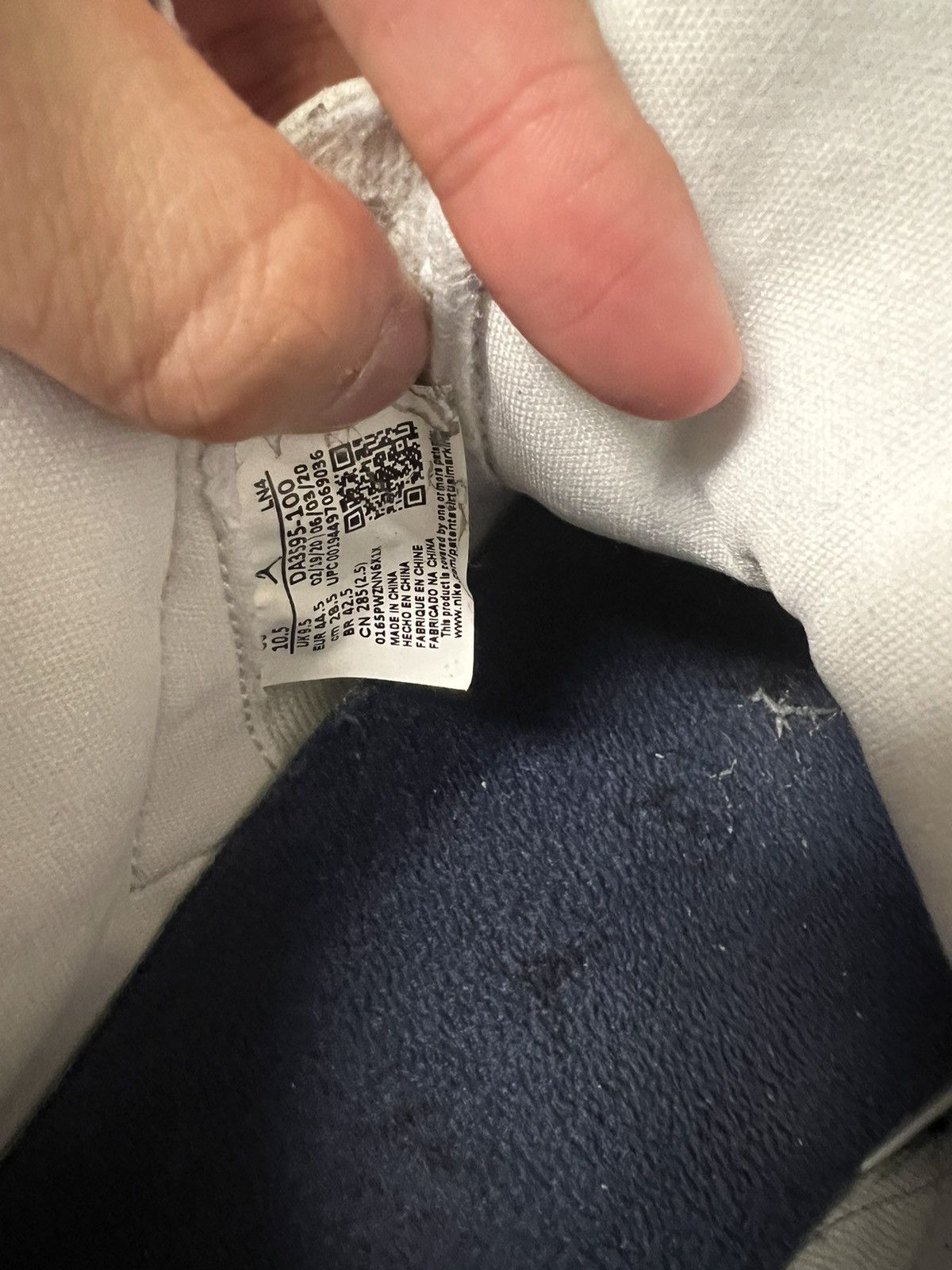 Fragment Design Fragment Air Jordan 3 Size US 10.5 / EU 43-44 - 9 Thumbnail