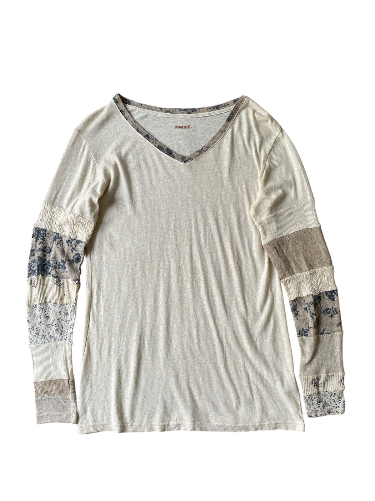 Kapital Kapital Boro Long Sleeve Shirt Size US S / EU 44-46 / 1 - 1 Thumbnail