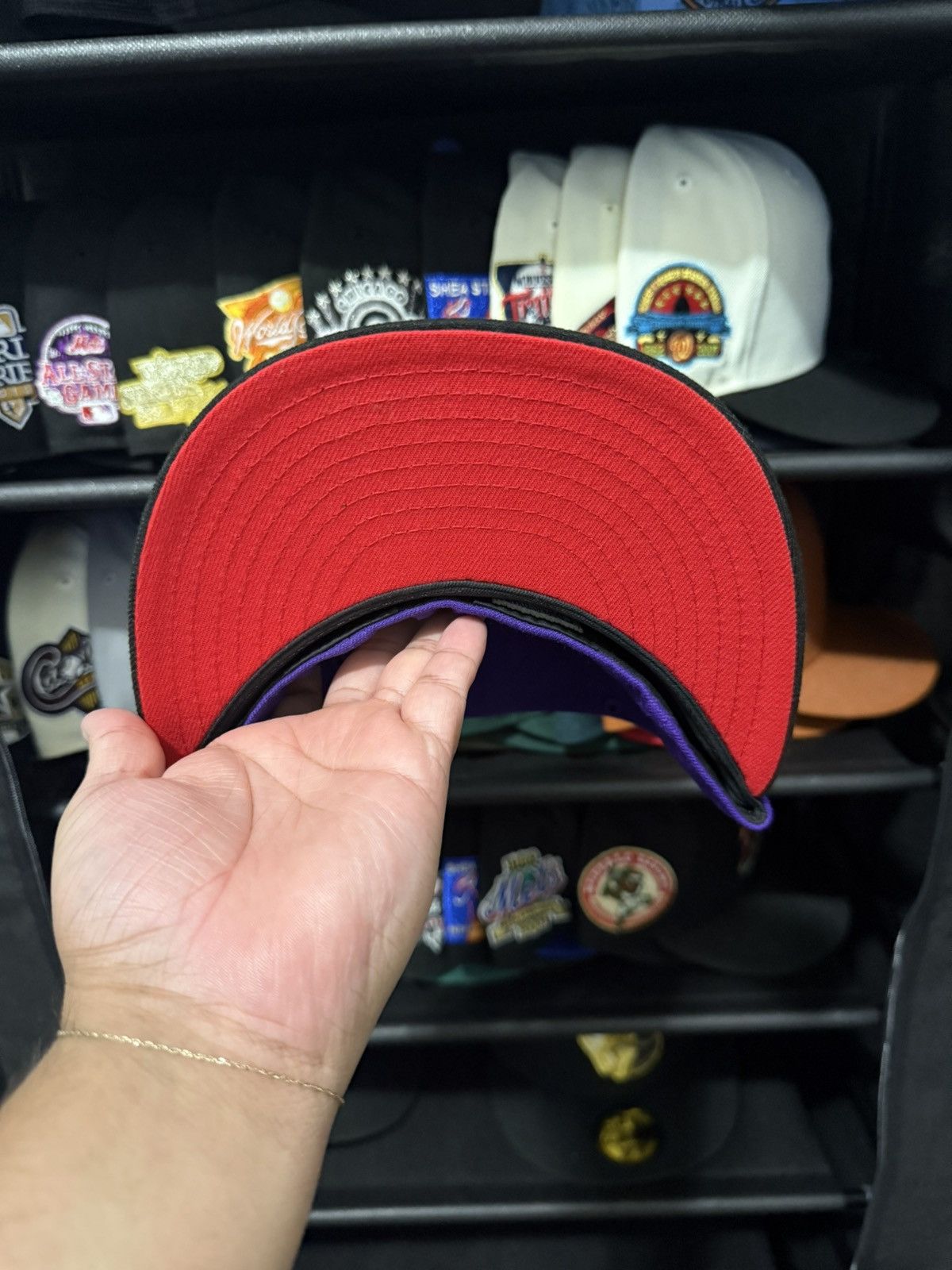 Hat Club Mets World Series Fitted 7 1/8 Size ONE SIZE - 3 Thumbnail