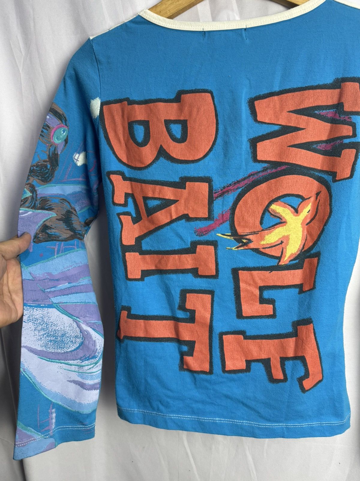 Custo Barcelona Custo Barcelona Long Sleeve Mesh Art Size M / US 6-8 / IT 42-44 - 4 Thumbnail