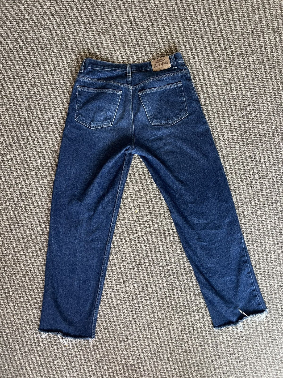 Old Navy Old Navy Deluxe Blue Jeans Size US 32 / EU 48 - 4 Thumbnail