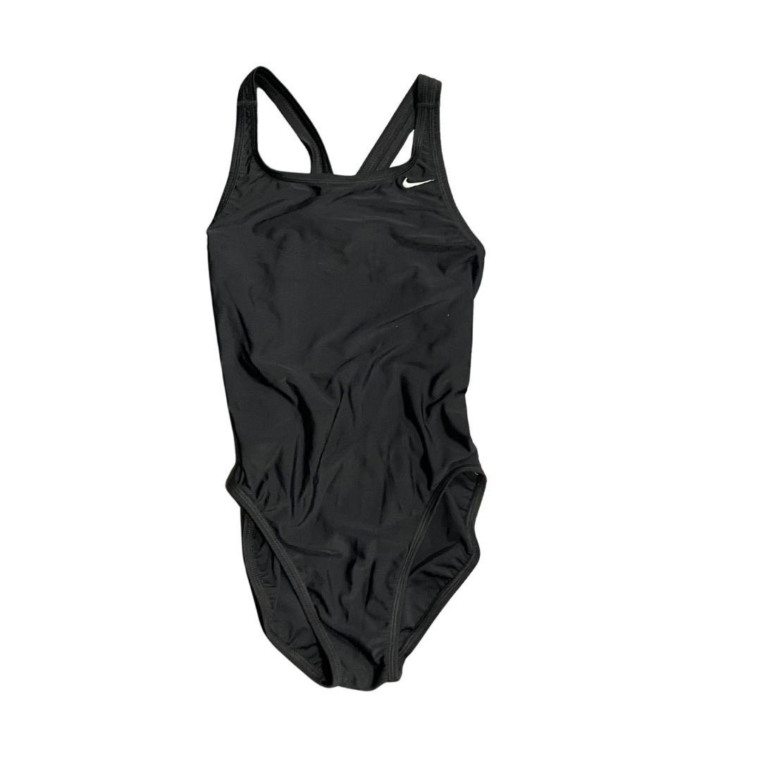 Nike Swoosh Logo One Piece Swimsuit Athletic Fitness Swimming Size ONE SIZE - 3 Thumbnail