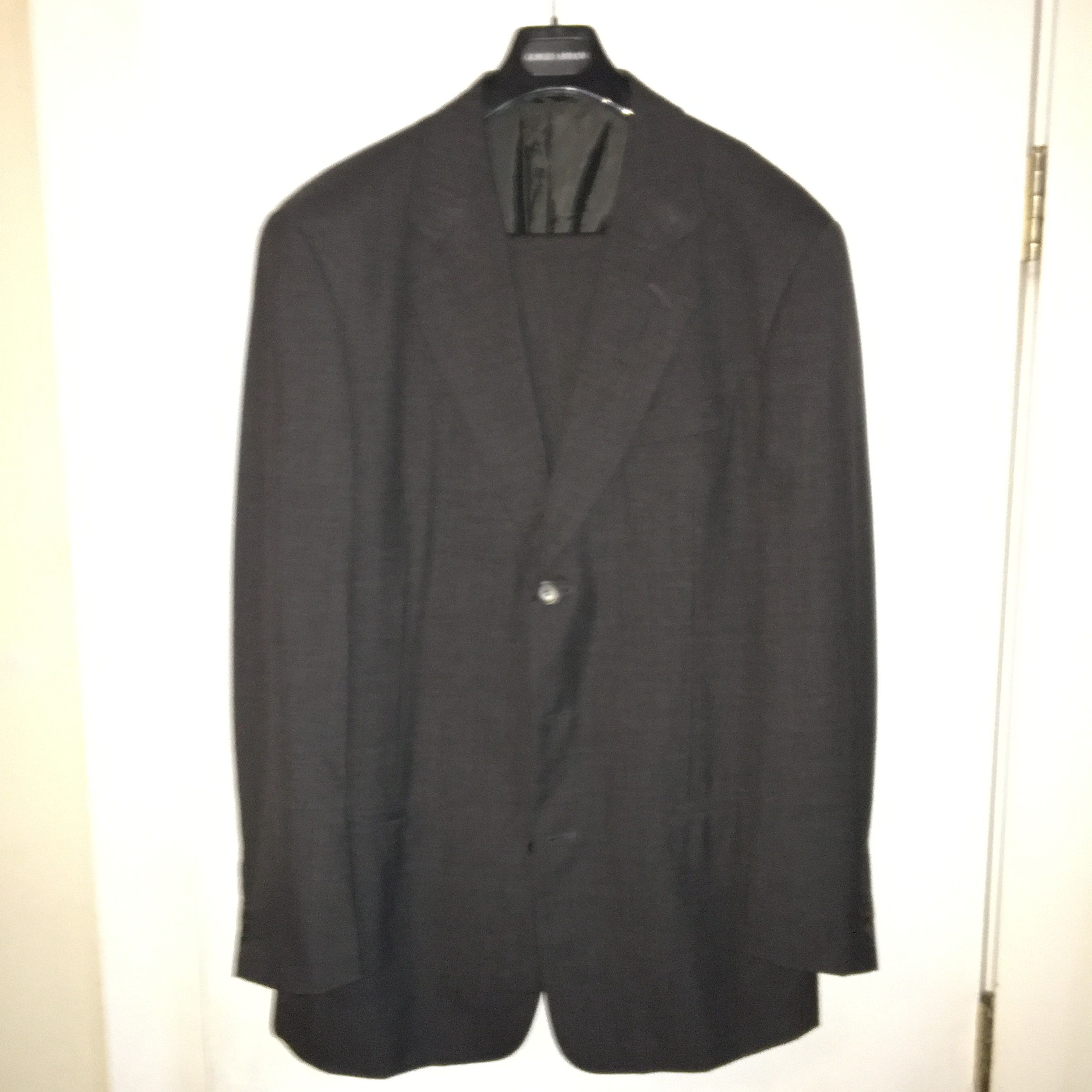 Armani Vintage Giorgio Armani Classico/Black Label Suit Size 42L - 1 Thumbnail