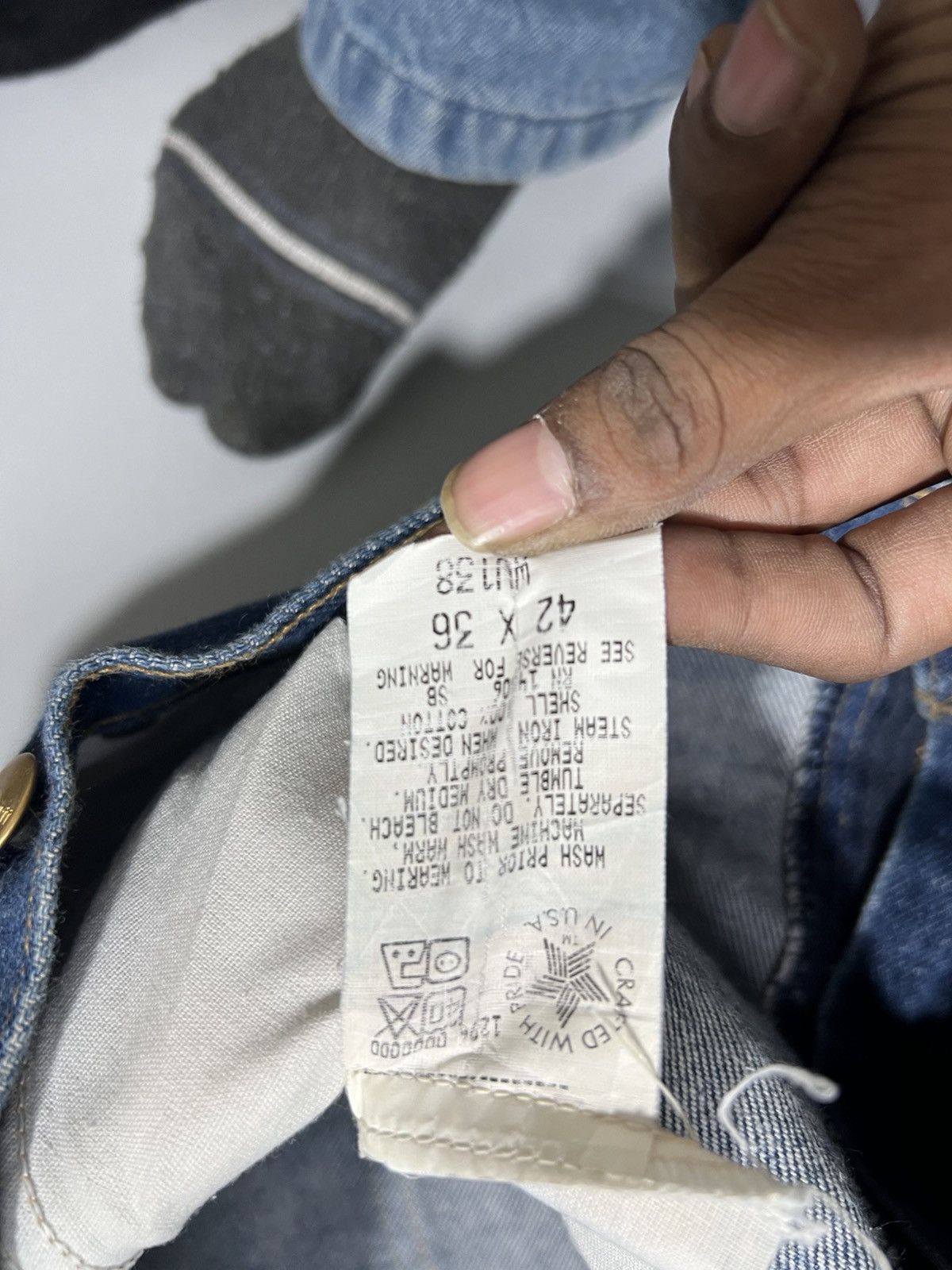 Carhartt 90s Vintage carhartt double knee workwear Size US 42 / EU 58 - 5 Thumbnail