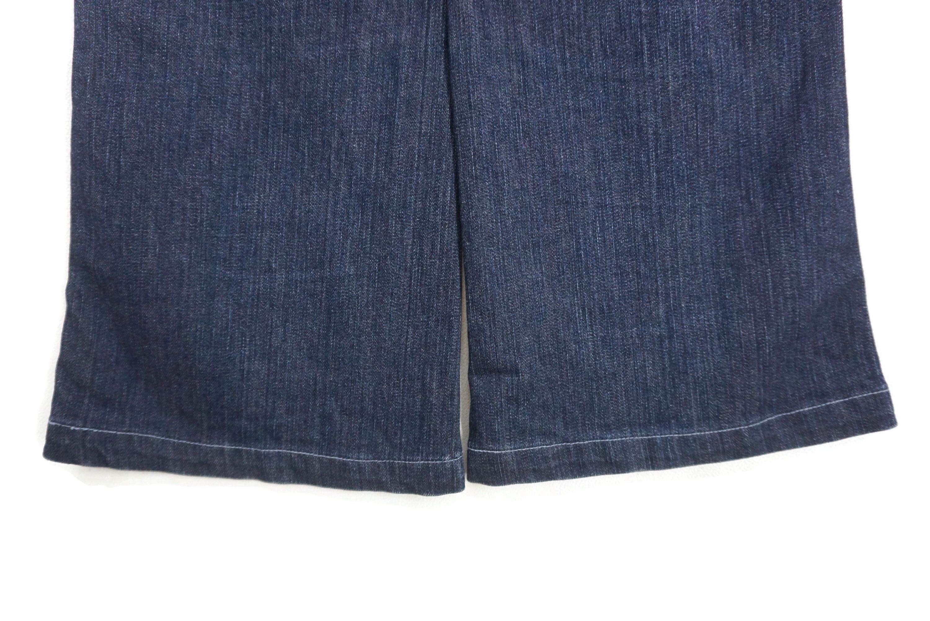 Japanese Brand Brappers Jeans fit W29xL29 Made in Japan Low Rise Bootcut Size 26" / US 2 / IT 38 - 8 Thumbnail