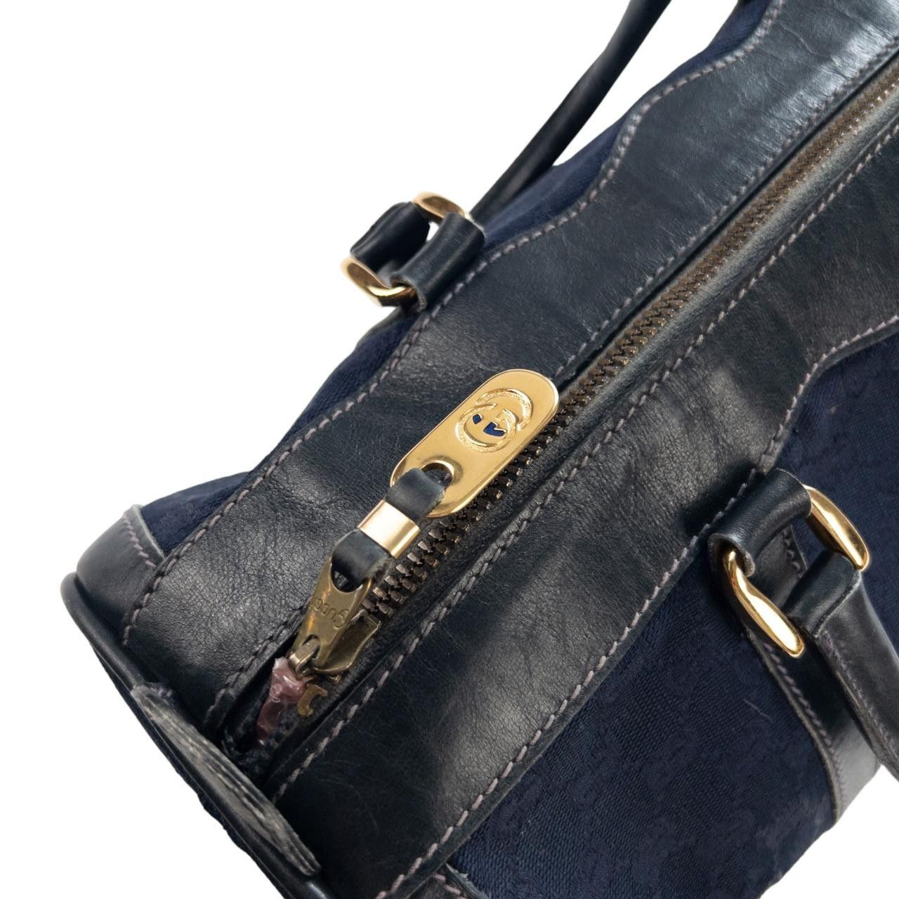 Gucci Vintage Gucci Monogram Handbag Size ONE SIZE - 6 Thumbnail