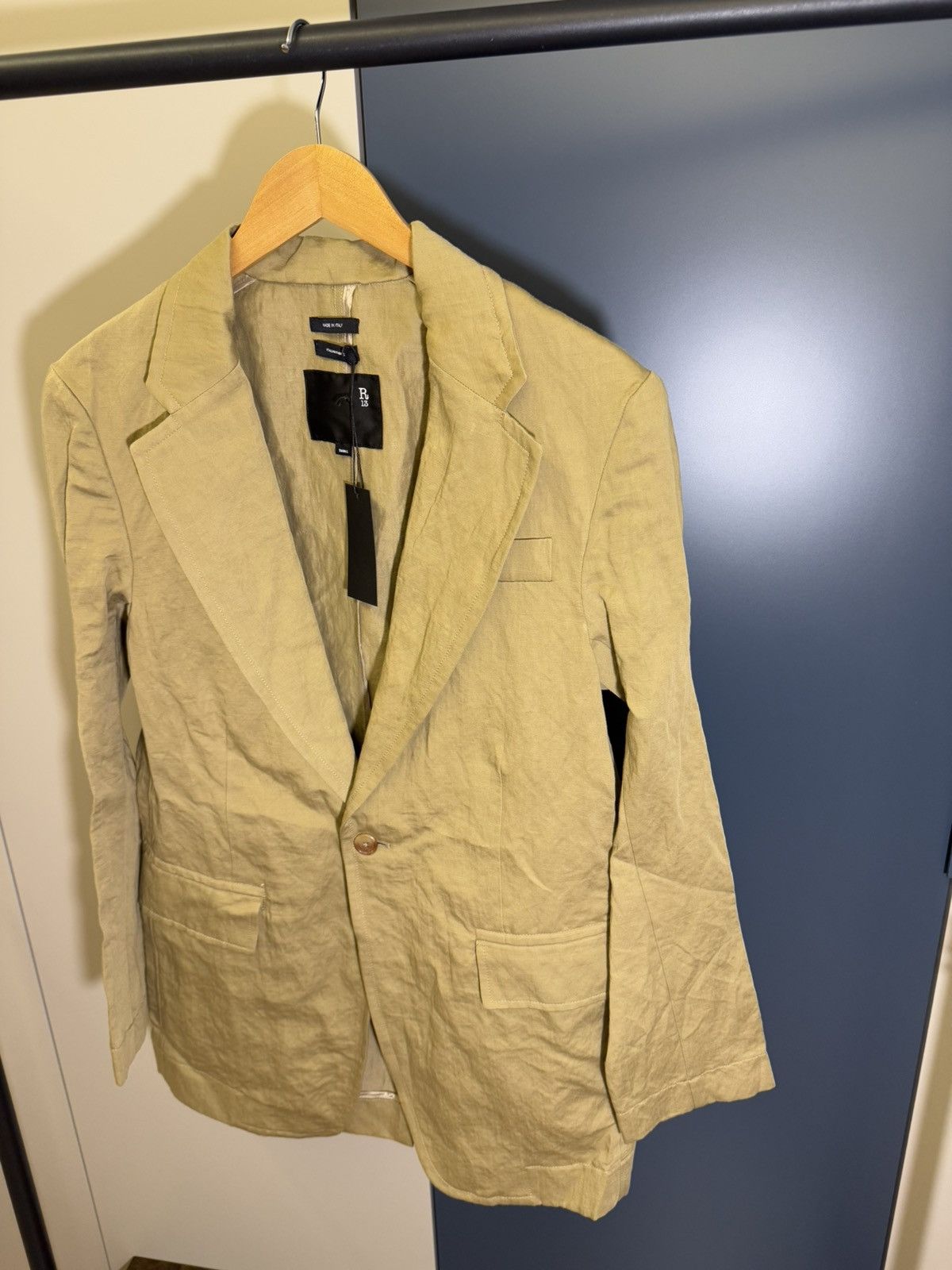 R13 R13 Jacket Oversized Ragged Blazer Size S / US 4 / IT 40 - 8 Thumbnail