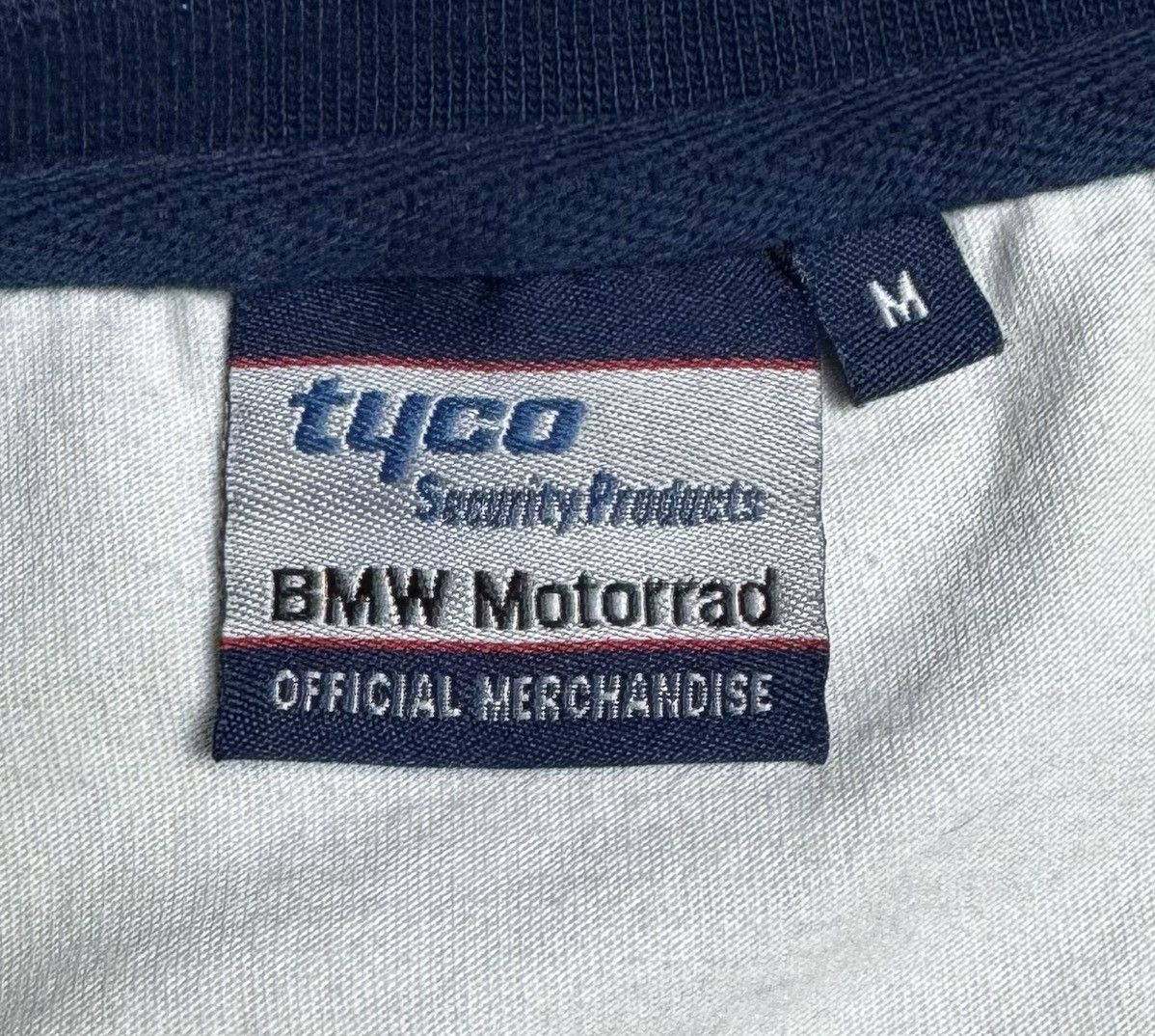 BMW BMW Tyco Motorrad Racing Team Cotton T-Shirt Big Logo Size US M / EU 48-50 / 2 - 12 Thumbnail