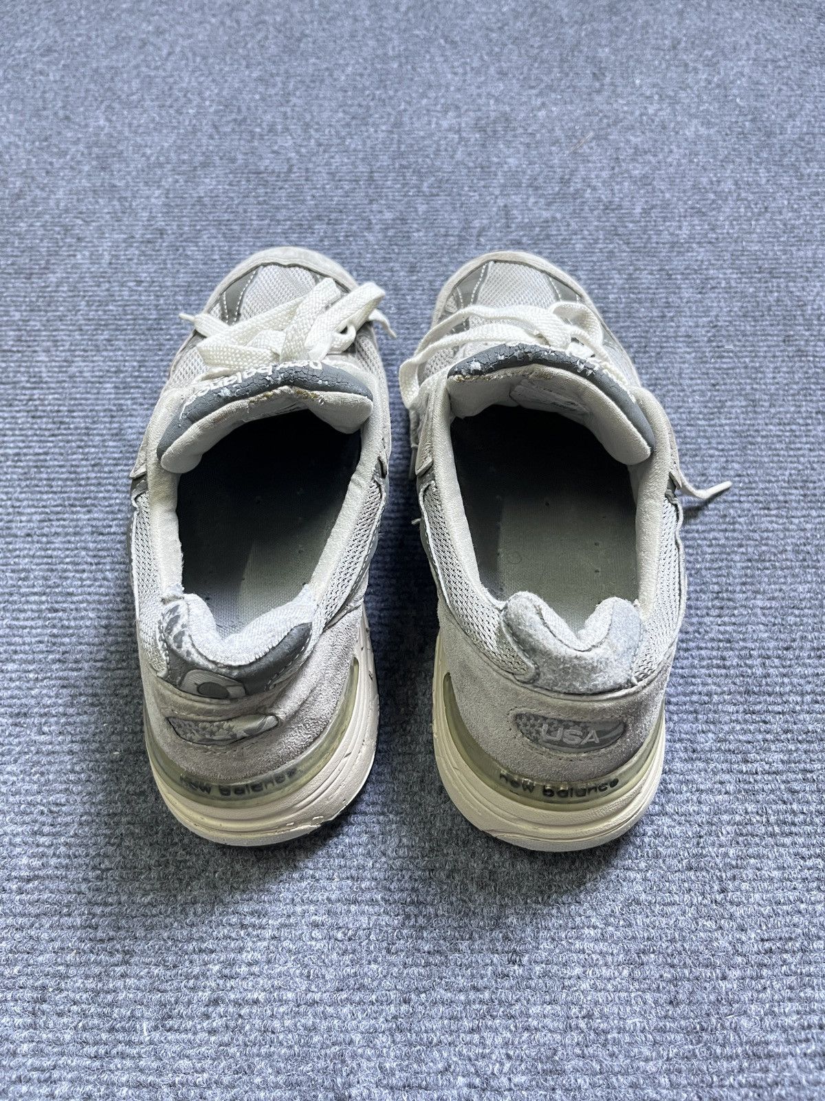 New Balance New Balance 993 sneakers worn gray model produced in the USA Size US 10 / EU 43 - 3 Thumbnail