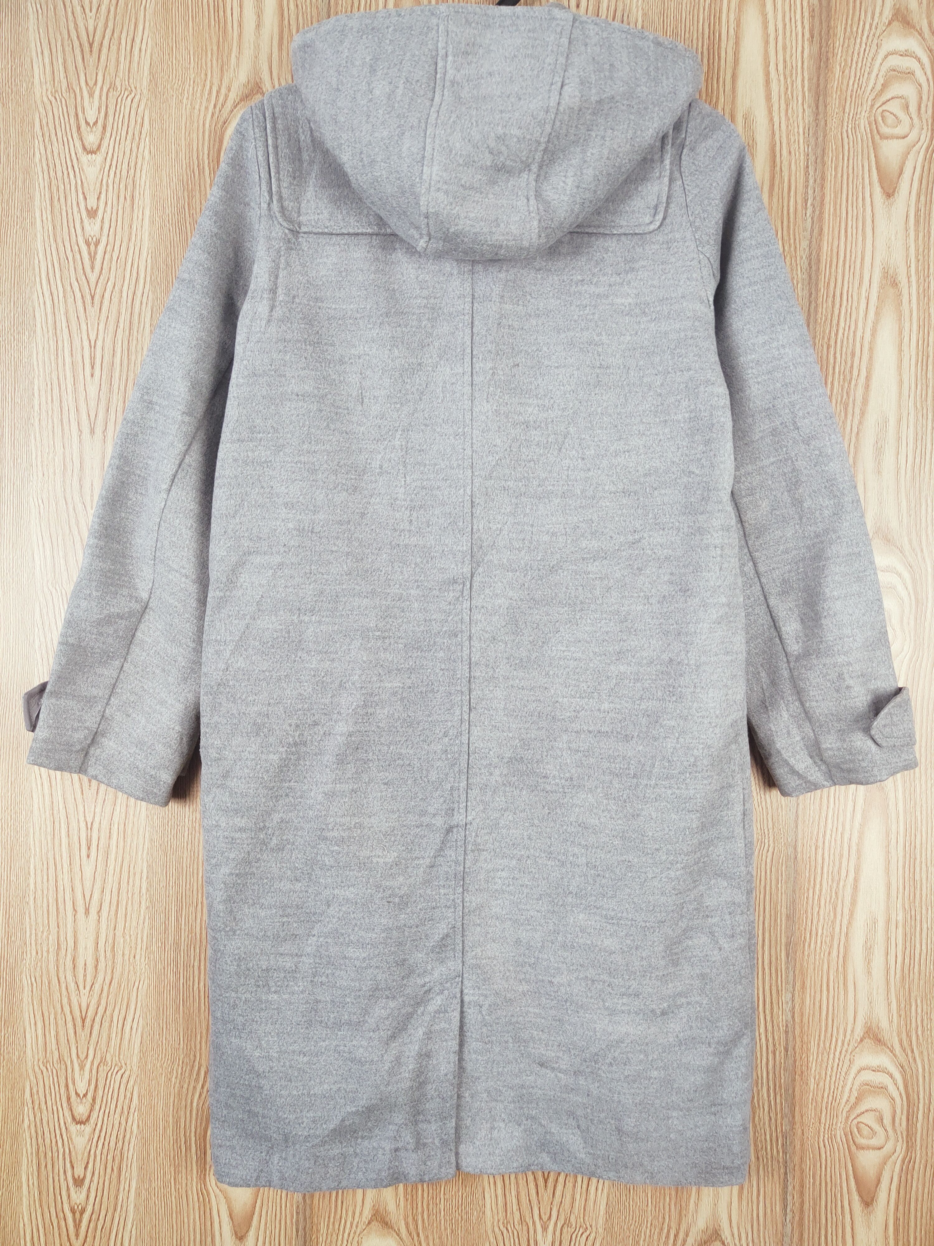 Japanese Brand × Vintage Vintage & Luxury Design by Musee Gray Hoodie Coats Size S / US 4 / IT 40 - 7 Thumbnail