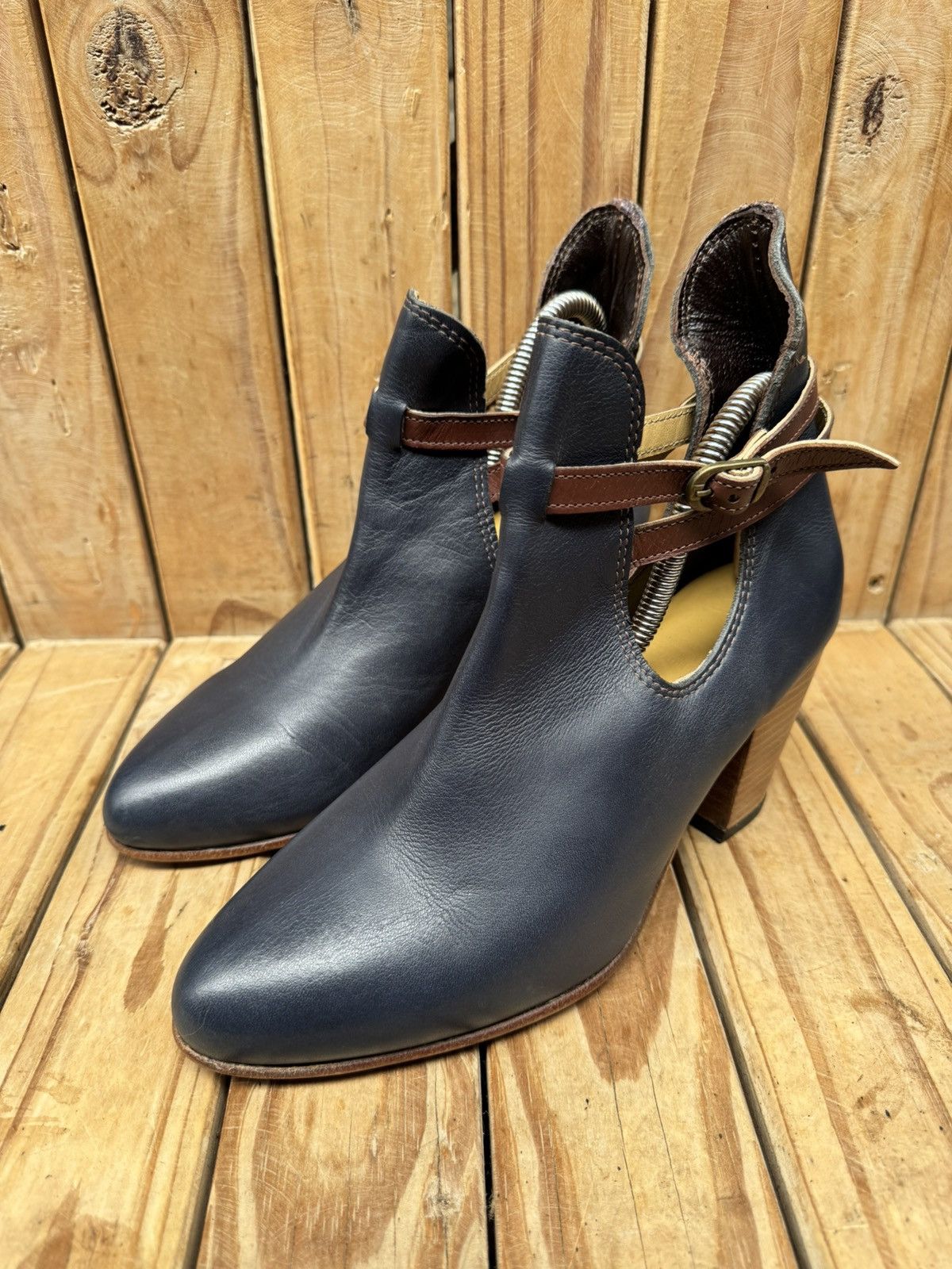 R.M. Williams R.M Williams blue strappy women’s leather boots USA 9 uk 6 Size US 9 / IT 39 - 5 Thumbnail