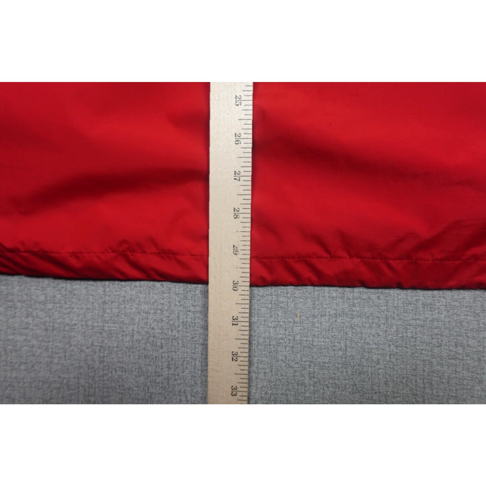 Vintage Sunice Typhoon Pullover Mens XL Red Black Wind Shirt Golf Lightweight Top Swishy Size US XL / EU 56 / 4 - 7 Thumbnail