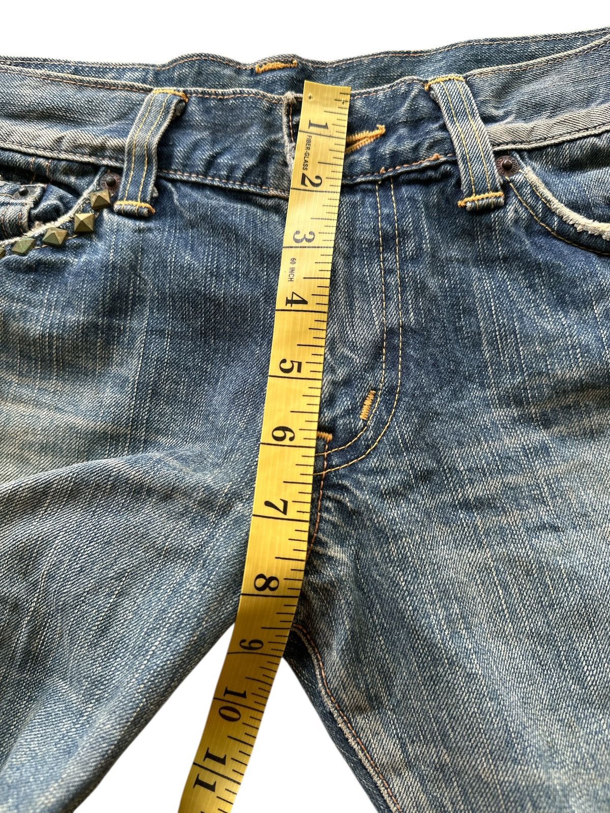 Edwin Japanese Brand Edwin Studded Pocket🎌💥 Size US 30 / EU 46 - 8 Thumbnail