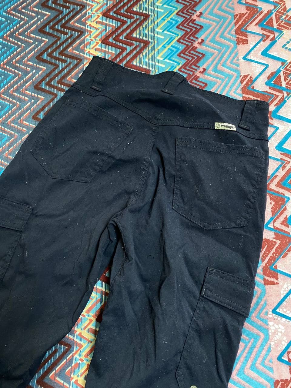 Vintage × Wrangler Wrangler Cargo Pants Relaxed Fit Size US 27 - 12 Thumbnail