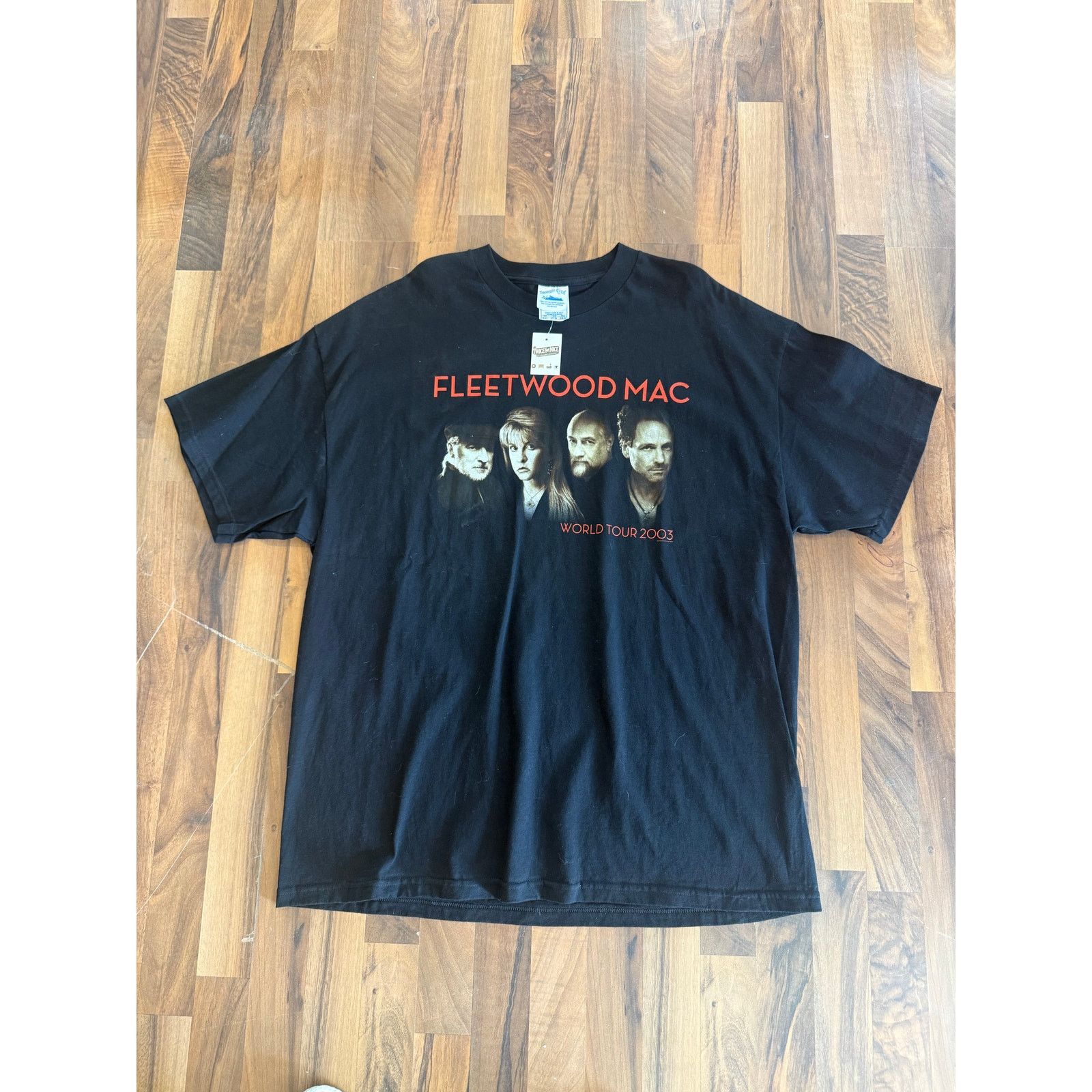 Other 2003 Fleetwood Mac World Tour Size 2XL Size US XXL / EU 58 / 5 - 1 Thumbnail