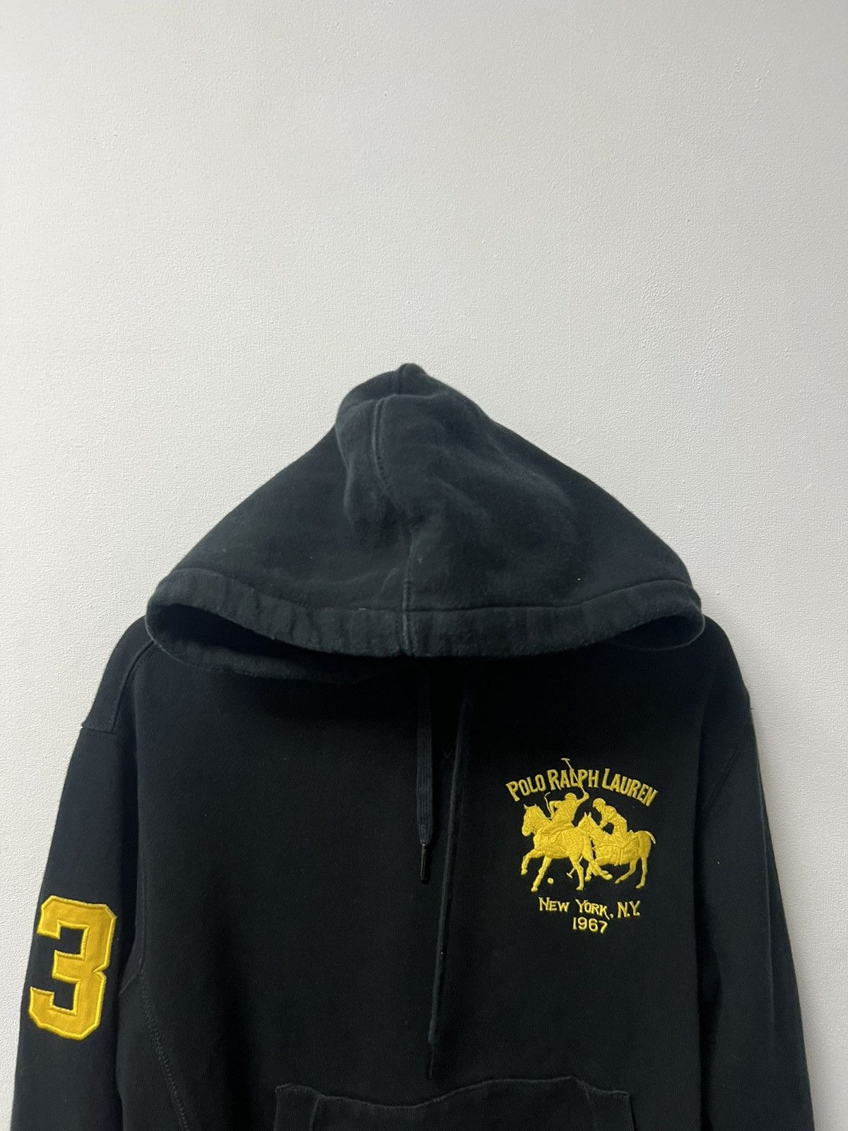 Polo Ralph Lauren New York Hoodie #3 Big Pony PRL Y2K Rare