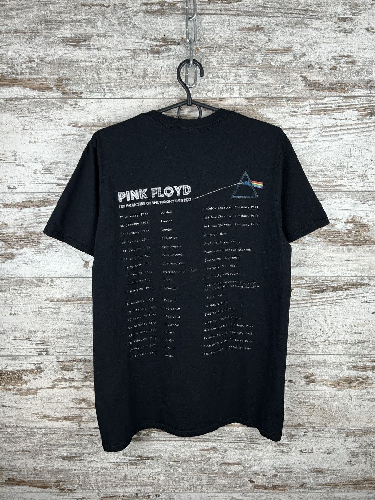 Band Tees × Pink Floyd × Vintage Mens Vintage Pink Floyd T Shirt rock band tee rare Size US M / EU 48-50 / 2 - 7 Thumbnail