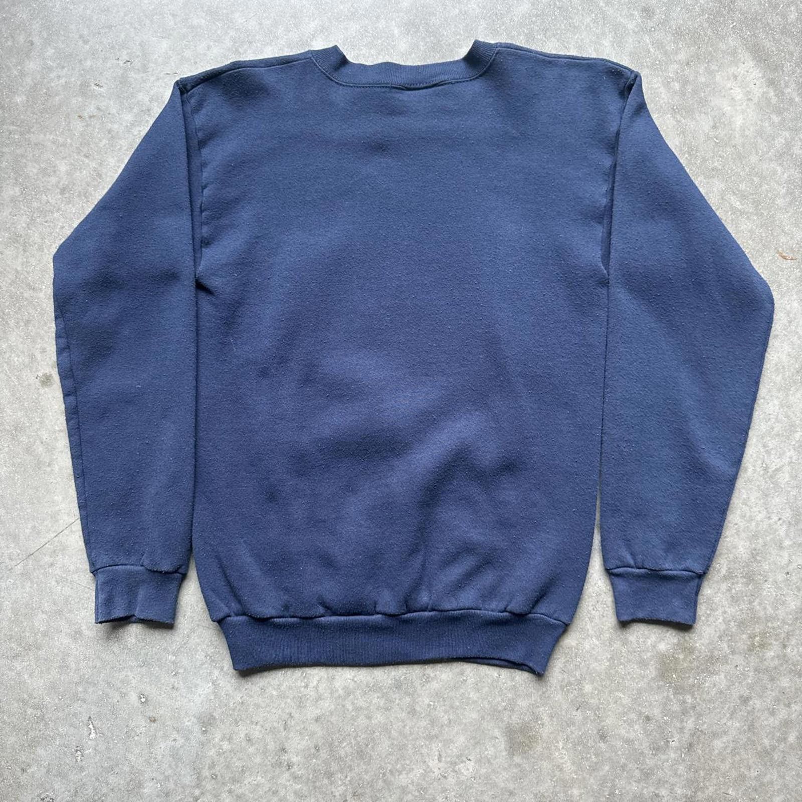 Tultex Tultex 1990 Nature Crewneck With Eagle Crewneck Sweatshirt Size US M / EU 48-50 / 2 - 2 Thumbnail