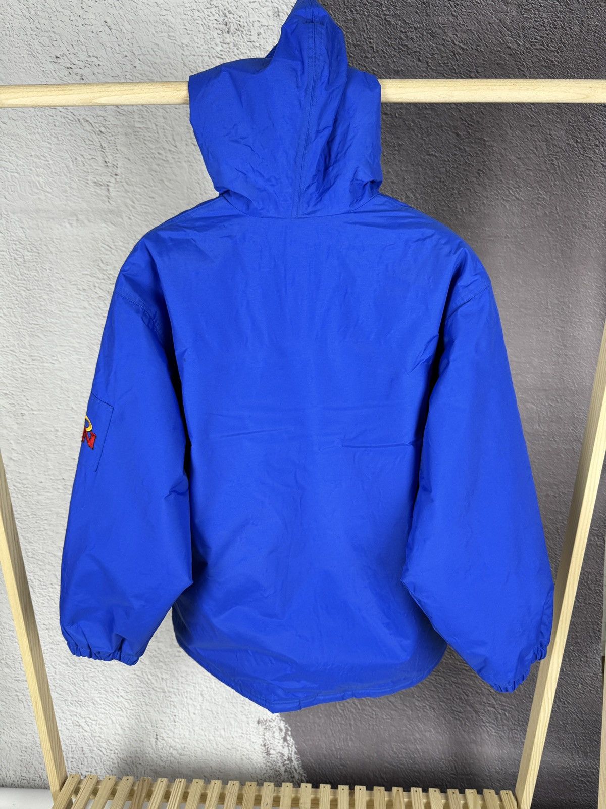 Reebok Vintage 90s Reebok 'Fun Explosion' Blue Jacket Embroidered Size US M / EU 48-50 / 2 - 18 Thumbnail