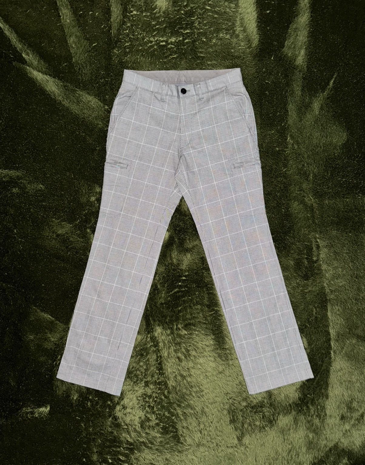 United Arrows [S] United Arrows Beauty & Youth pocket detail check pants Size US 30 / EU 46 - 1 Thumbnail