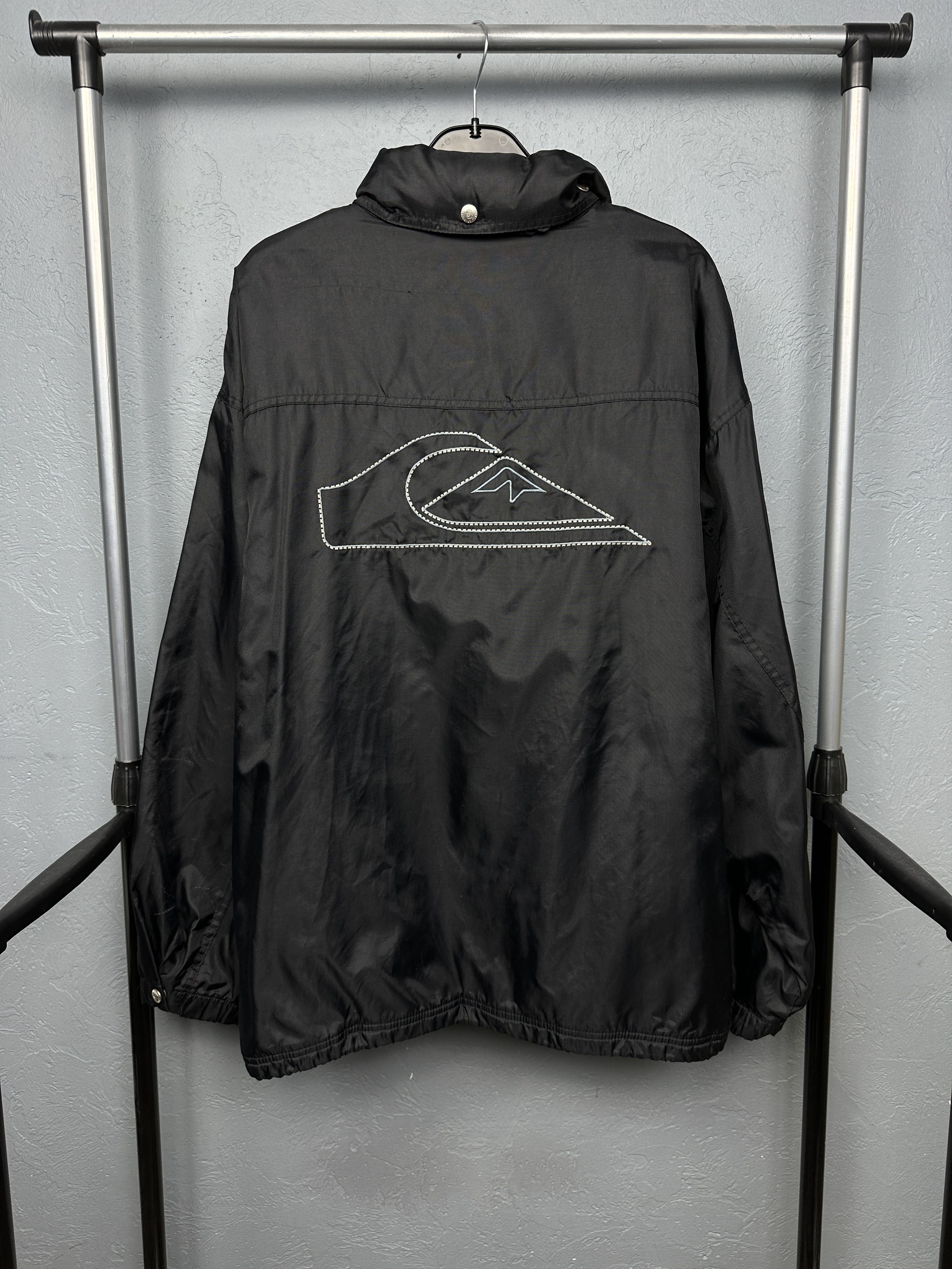 Quiksilver Quiksilver Vintage Mens Jacket Surf style Size US L / EU 52-54 / 3 - 1 Thumbnail