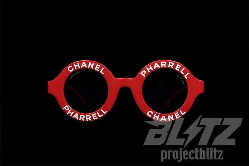 Chanel CHANEL X PHARRELL ROUND SUNGLASSES RED Size ONE SIZE - 2 Thumbnail