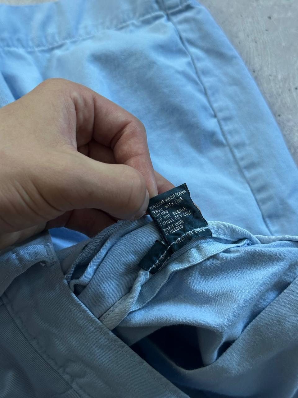Polo Ralph Lauren × Vintage Polo Ralph Lauren Men’s Classic Shorts Old Money Luxury Y2K Size US 32 / EU 48 - 7 Thumbnail
