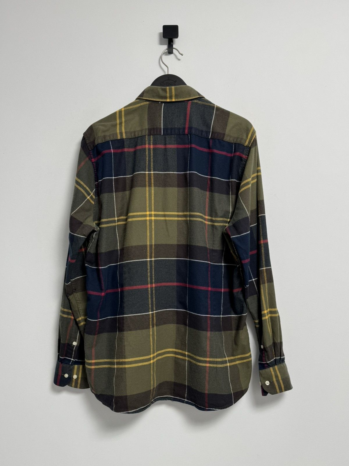 Barbour Barbour Button Up T-Shirt Vintage 90’s Size US L / EU 52-54 / 3 - 12 Thumbnail