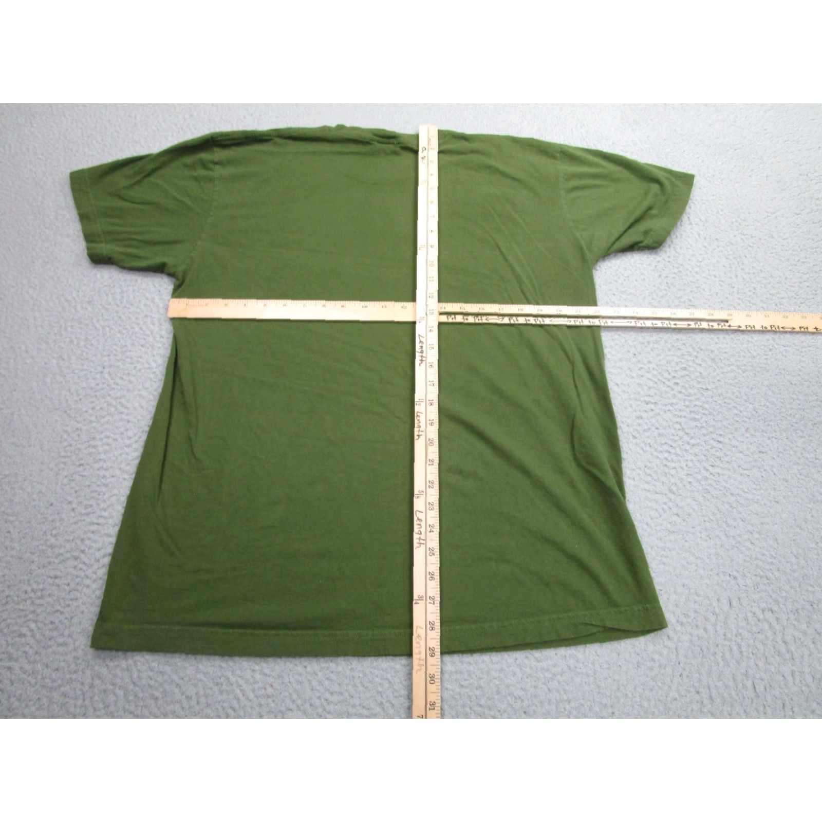 Vintage VINTAGE Giant Robot T-Shirt Men XL Green Cartoon Animals Graphic Made USA Size US XL / EU 56 / 4 - 7 Thumbnail