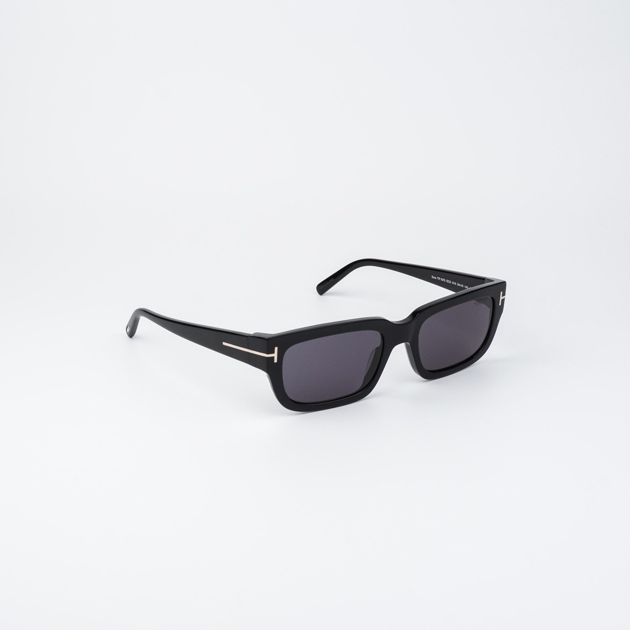 Tom Ford Tom Ford EZRA Men Sunglasses FT1075/S 01A NEW AUTHENTIC Size ONE SIZE - 4 Thumbnail