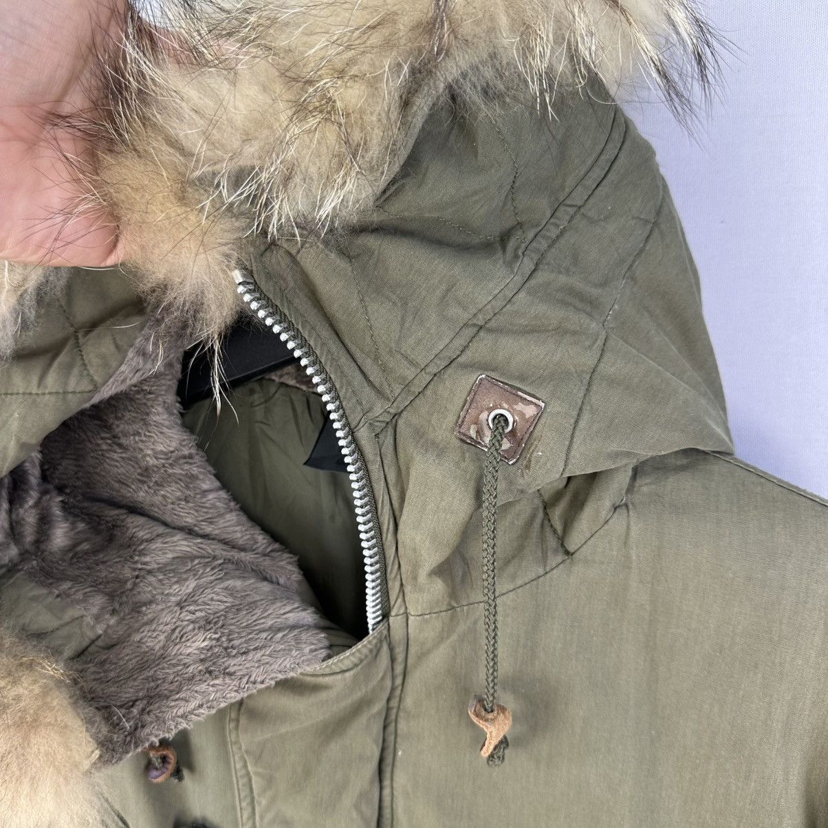 HARE HARE If Six Was Nine Military Style Parka Jacket Hoodie Size US S / EU 44-46 / 1 - 9 Thumbnail