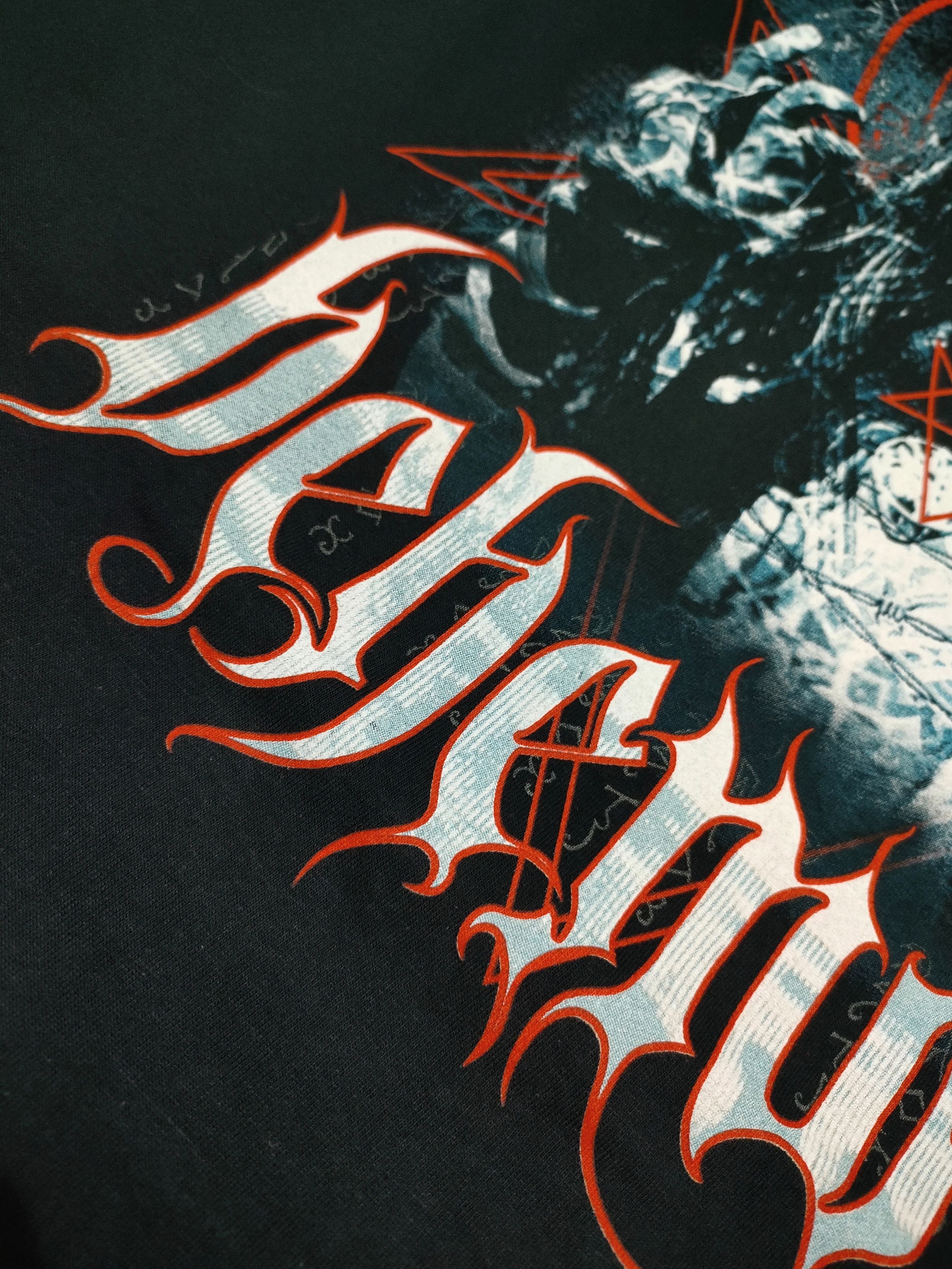 Band Tees BEHEMOTH THELEMA 6 EURO TOUR 2000 T-Shirt Size US L / EU 52-54 / 3 - 4 Thumbnail