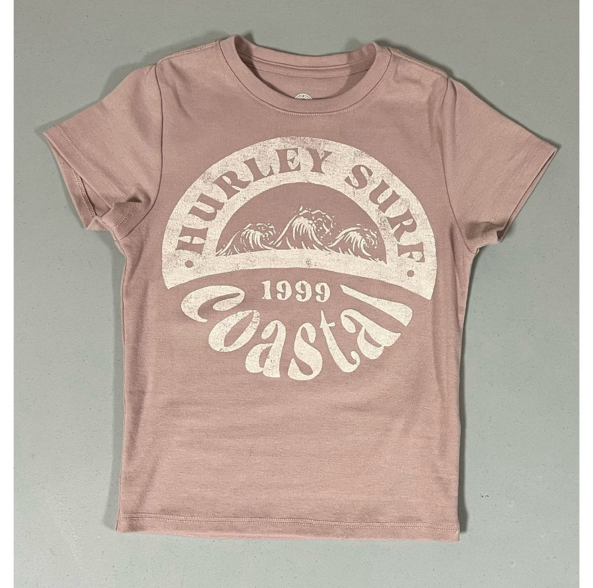 Hurley Hurley Pink ‘Surf 1999 Coastal’ Graphic Tee T-Shirt Top XS 🌊 Size XS / US 0-2 / IT 36-38 - 2 Thumbnail