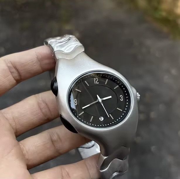 Fossil × Vintage Vintage 90s Y2K Fossil Spider Big Tic Watch JR