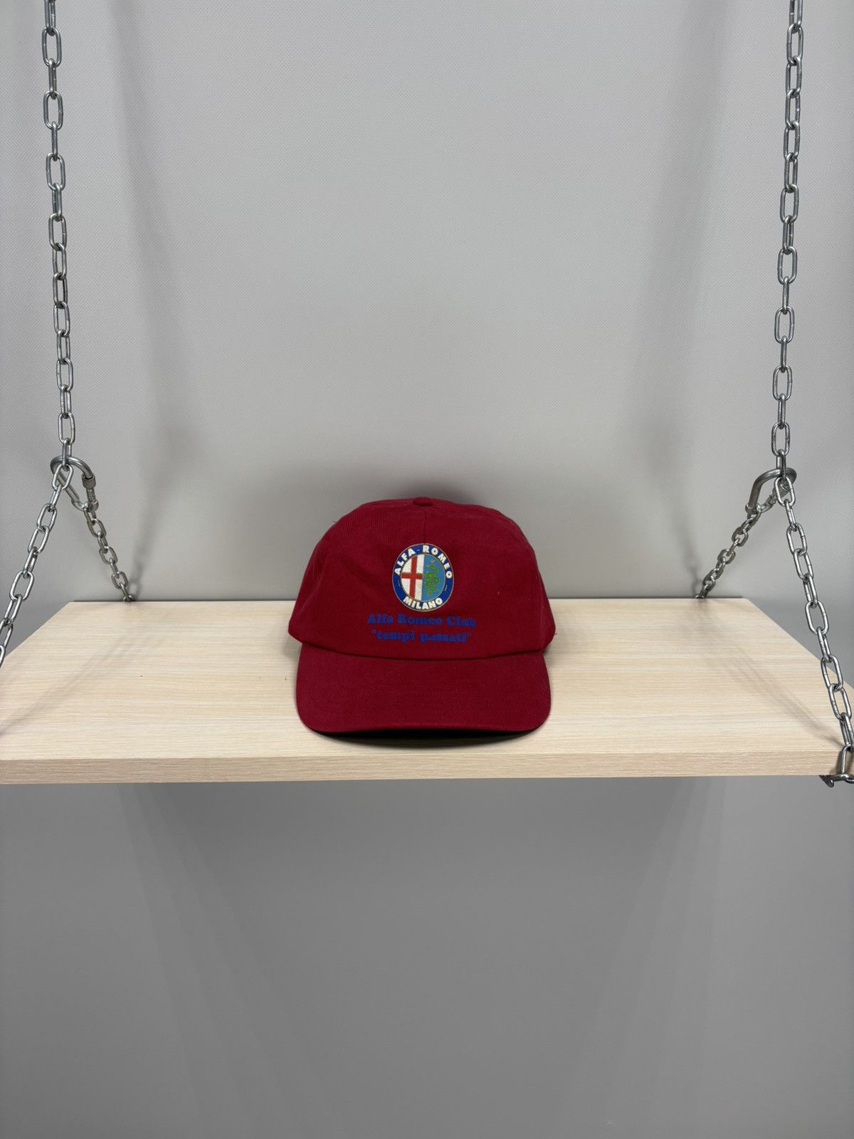 Other Mens cap Alfa Romeo Color Red Size ONE SIZE - 1 Thumbnail