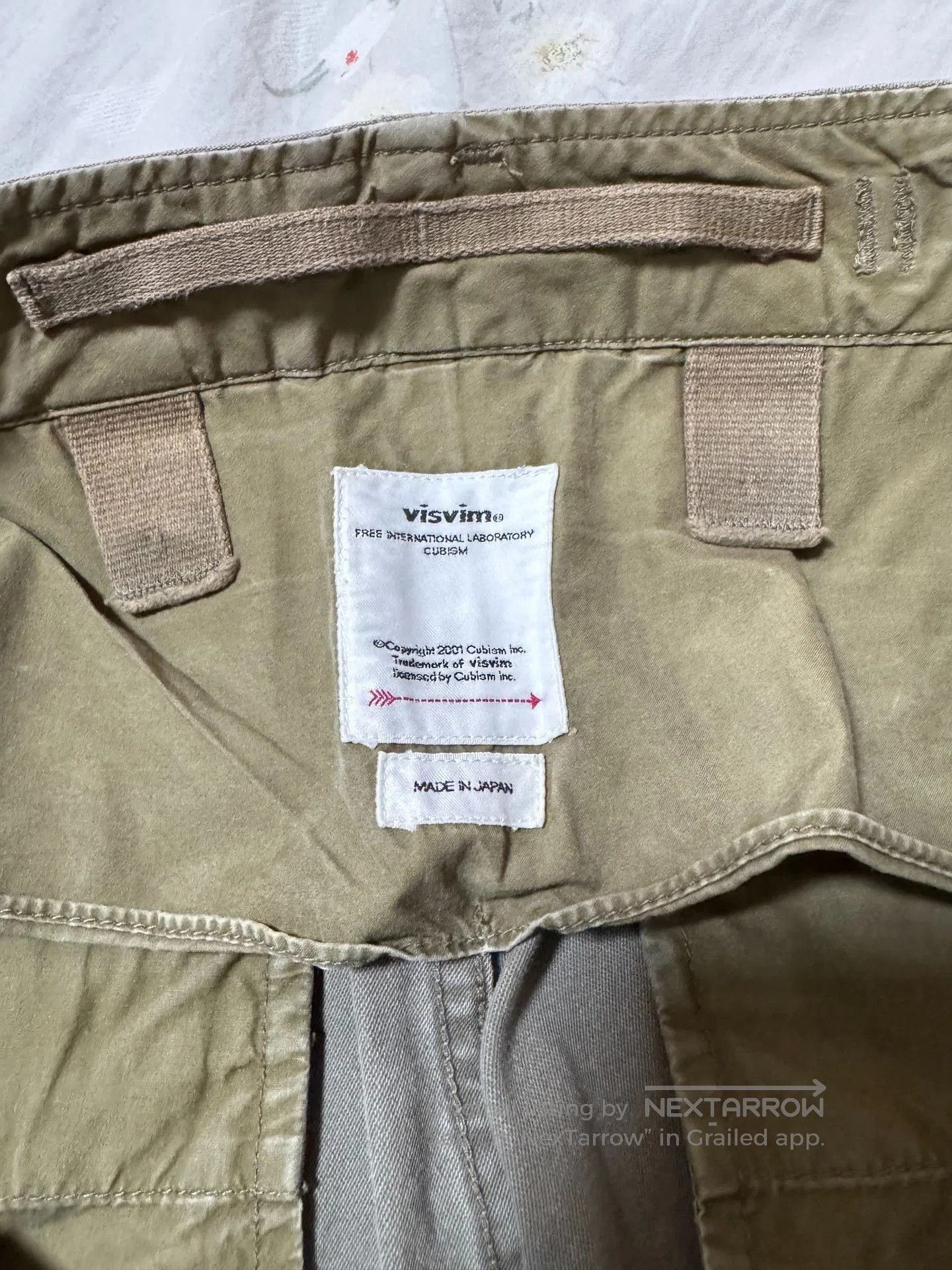 Visvim visvim 19ss Eiger Sanction Cargo Shorts. Size US 26 / EU 42 - 4 Thumbnail