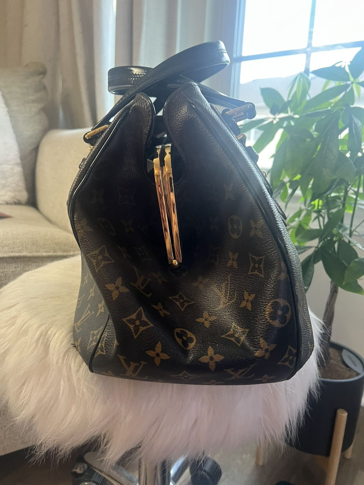 Louis Vuitton Limited Ed. Piece – Louis Vuitton Monogram Mirage Griet Size ONE SIZE - 14 Thumbnail