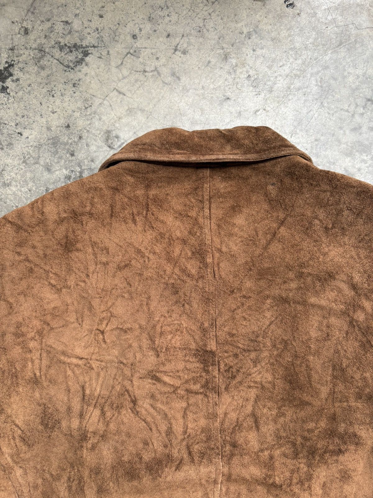 Polo Ralph Lauren Polo ralph lauren leather suede jacket Size US XL / EU 56 / 4 - 8 Thumbnail