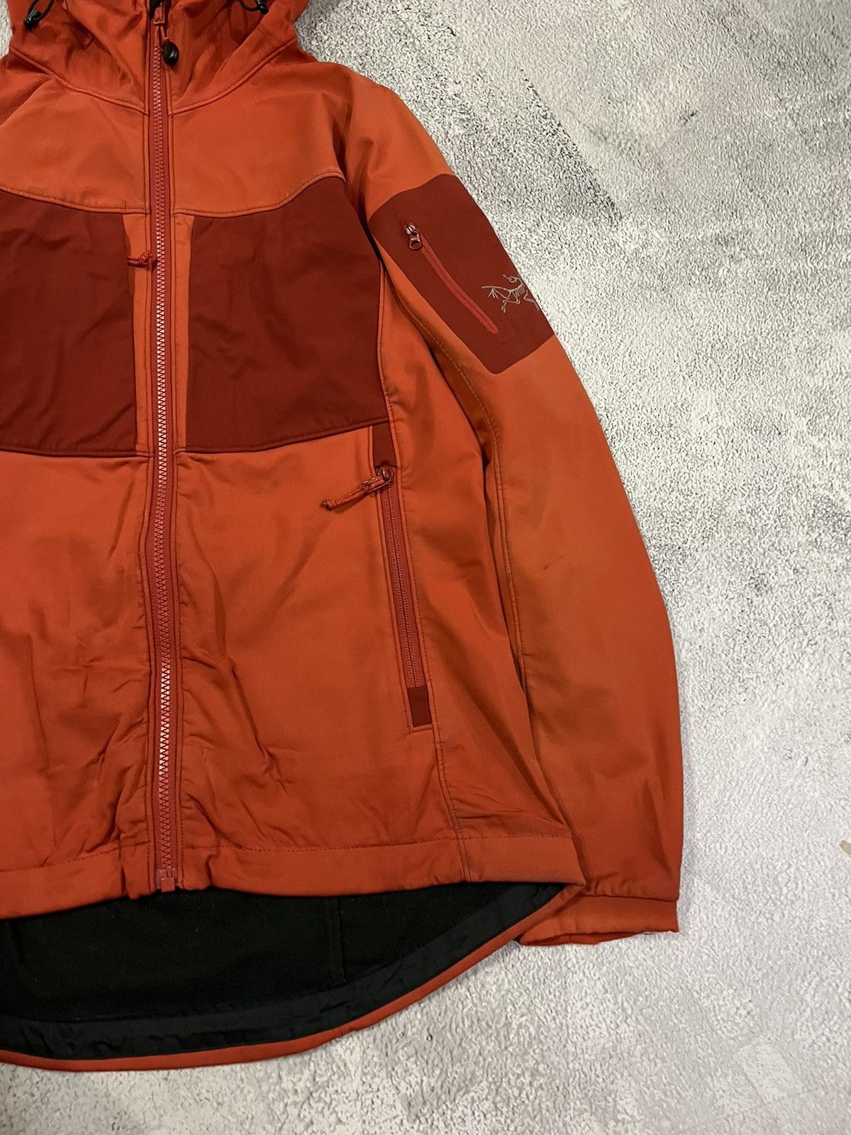 Arc'teryx Vintage Y2k Arc’teryx Polartec Reflective Logo Jacket 00’s Size US S / EU 44-46 / 1 - 11 Thumbnail